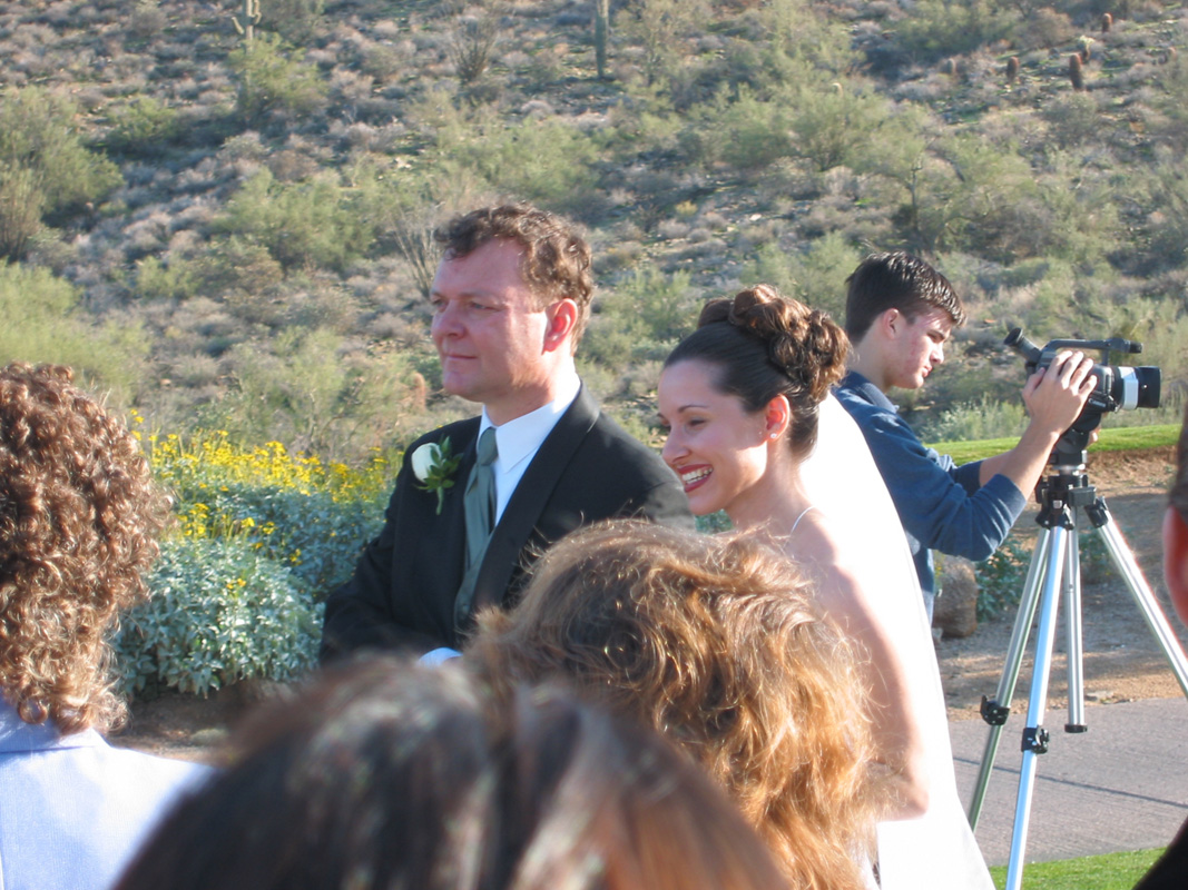 Annabels Wedding - Annabel and father 3