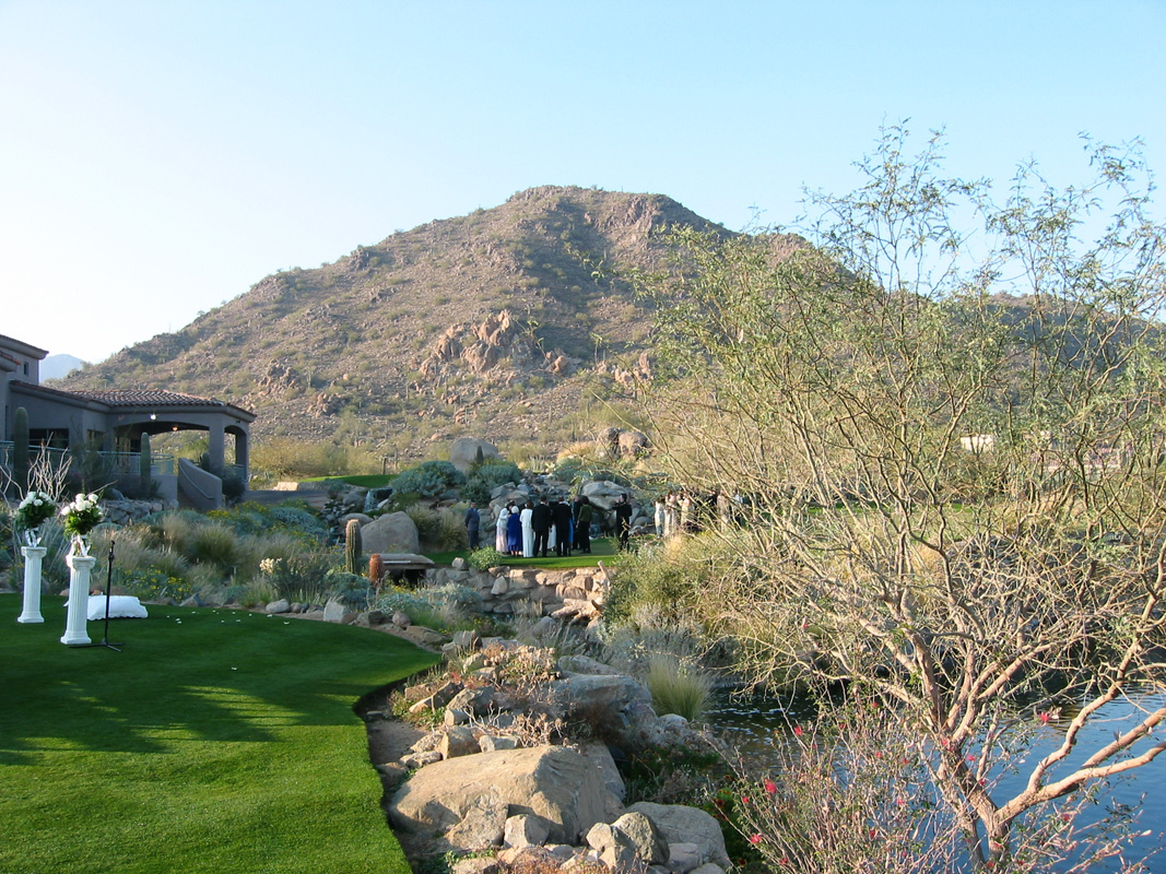 Annabels Wedding - Golf Course View