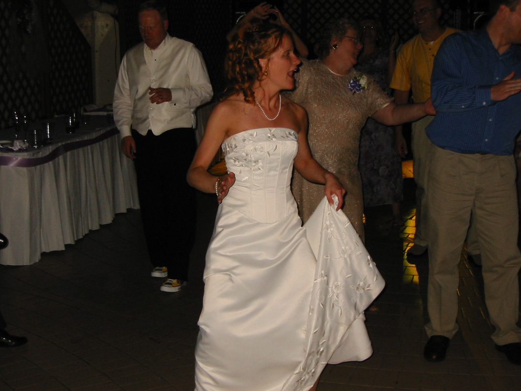 John Cecelia Wedding - Cecelia Dancing Group