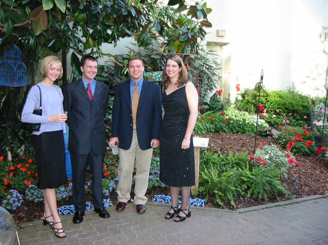 John Cecelia Wedding - Lynn Jeff Jimmy Kathy