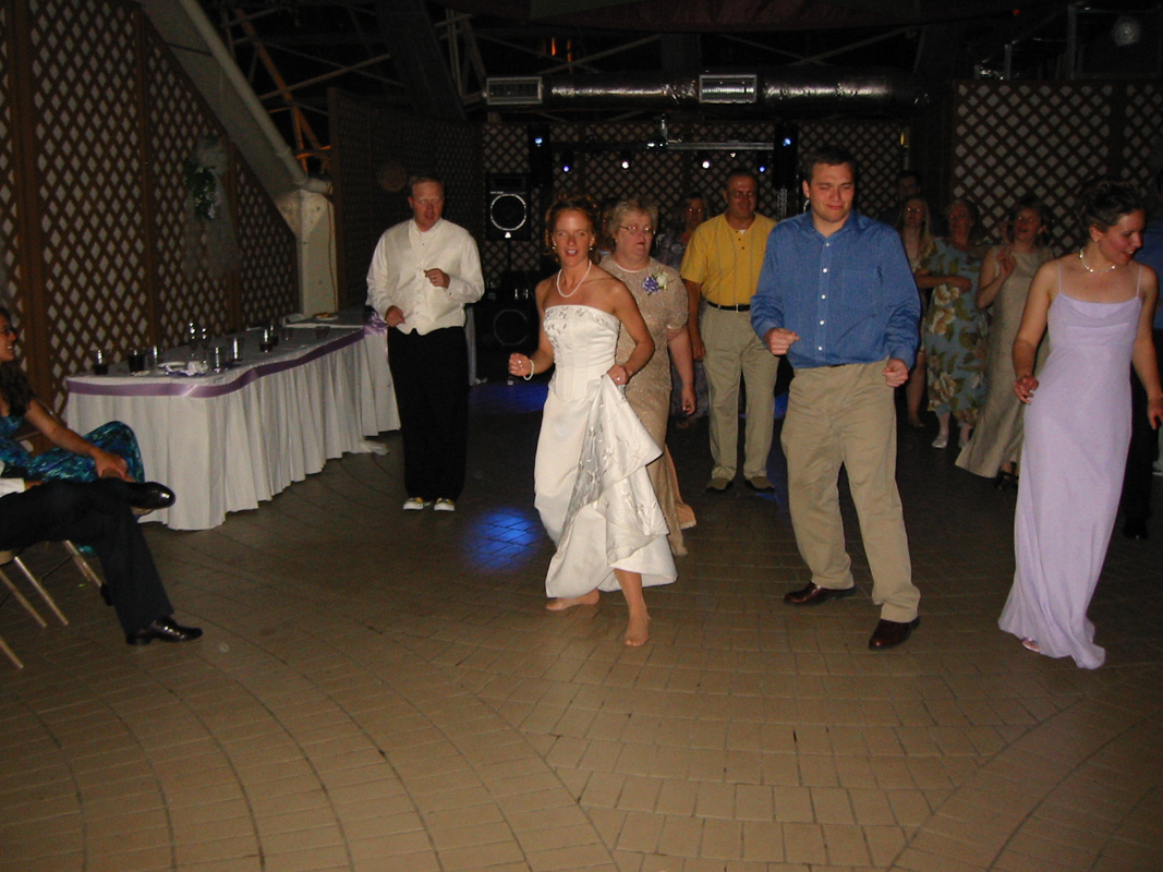 John Cecelia Wedding - More Dancing